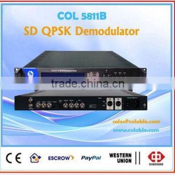 Broadcasting equipment,DVB demodulator,DVB-S QPSK Demodulator (IRD) COL5811B