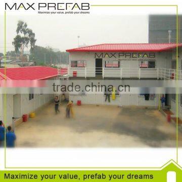 China manufacturer and supplier prefabricated modular house