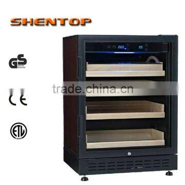 SHENTOP Electrical cigar humidor cabinet CB approvals factory STH-D3