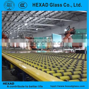 Hexad 2mm-19mm clear float class with CE&ISO certificate