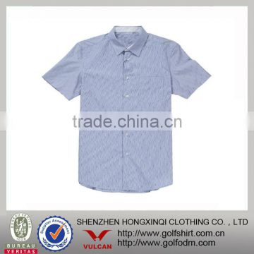 2013 Custom Pocket Men Shirts Short Sleeve For Summer