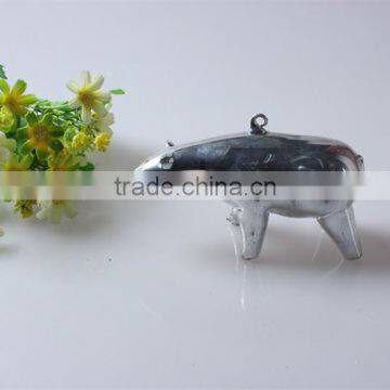 China Manufacturer Hot Sale High Quality Hand Made Decoraitve Animal Shape Promotional Glass Handicraft photo-4