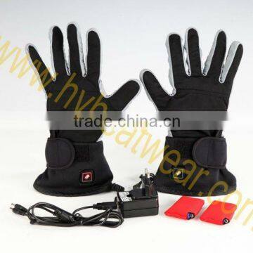 warm gear lithium battery heated gloves thermal glove