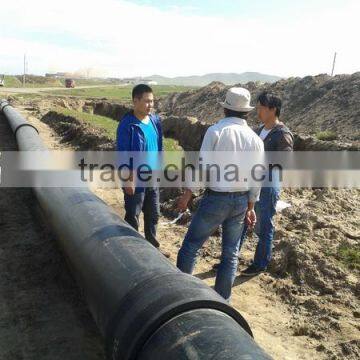 SRTP-Steel wire mesh reinforced composite PE pipe