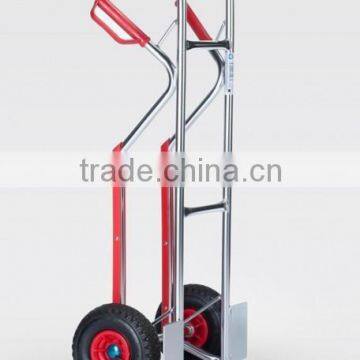 200kg load Aluminium hand trolley with two handles