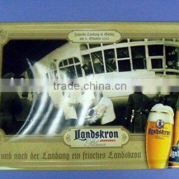 Custom innovative tin sign