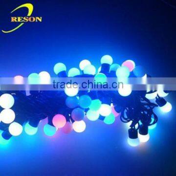 24V G50 bulb LED Festoon belt light Outdoor Christmas Decorative Fairy Lights led ball string light