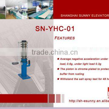 Eevator oil buffer, elevator buffer, oil buffer , elevator parts, SN-YHC-01