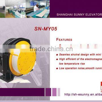 Parts of elevator/ lift tractor competitive price/ vvvf traction machine