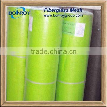 orange fiberglass coated weaving wire mesh