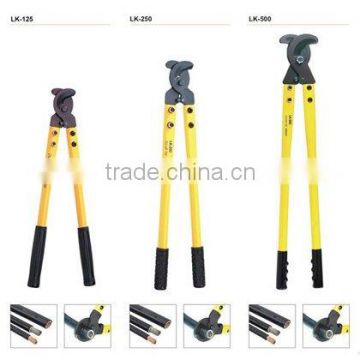 LK series Hand Cable Cutter for Cutting Max 500mm2 Cables