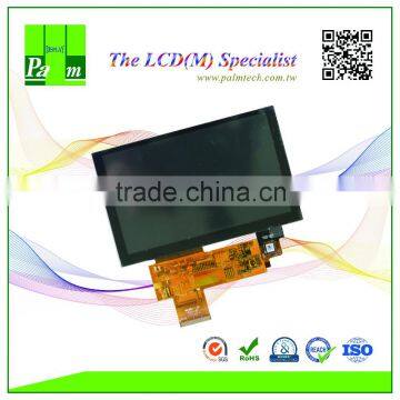 small lcd 5 inch 800x480 capacitive Touch LCD module