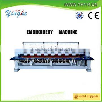 Good price two head compect flat embroidery machine