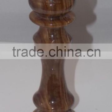 Red Onyx Candle Stick Holder in Bulk Price