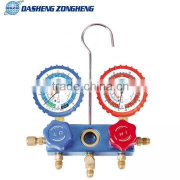 DSZH CT-136G-R22 aluminum 2 way manifold