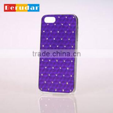 Plastic crystal oem mobile phone cover,for iphone 5S protector cell phone cover