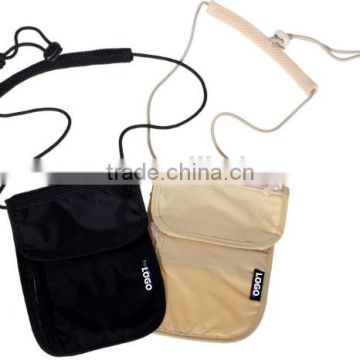 Wholesale Pouch Wallet Card Holder Passport Neck Pouch ID& Ticket Neck Holder