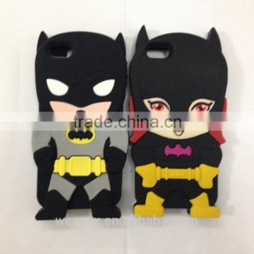 Cartoon Silicone Phone Case