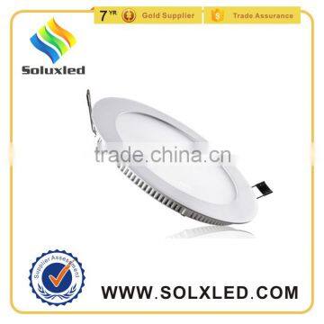 18w round led panel light