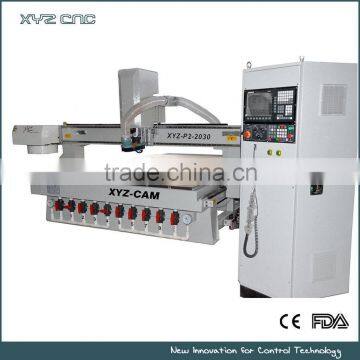 Heavy accuracy woodworking ATC CNC Router XYZ-P2-2030
