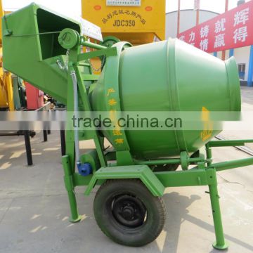 hot sale Self- lifting mixer machine JZC250 concrete mixer, small mixer machine