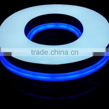 Custom led epoxy resin sign letters 2 years warranty