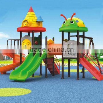 China factory supply plastic kids outdoor playground equipment latest products in market