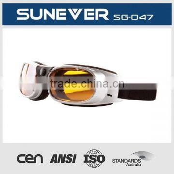 high quality uv400 motor goggle