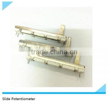 electronic component,slide potentiometers 45mm travel potentiometer - factory supplier