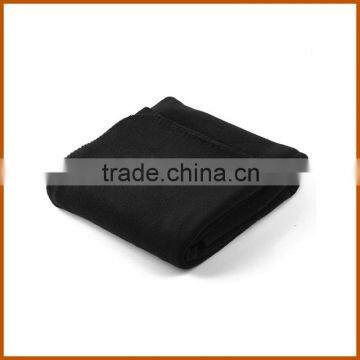 High Quality Polyester Polar Fleece Airline Blanket For Gift