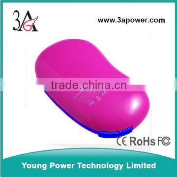 Power Bank 4400mah Usb Portable Golf Mobile Power Bank