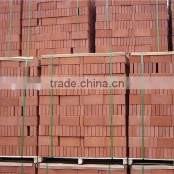 Red Clay Paving Tile 1500 Tons Presses
