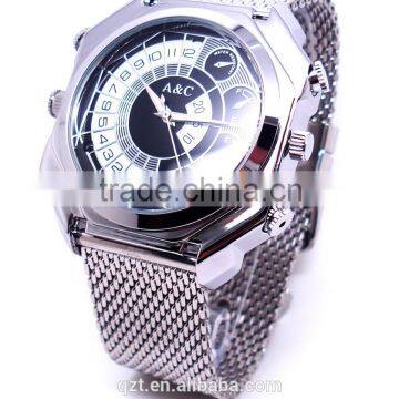 Hidden Camcorder Voice Control Full HD1080P Infrared Night Vision Waterproof Watch video Camera