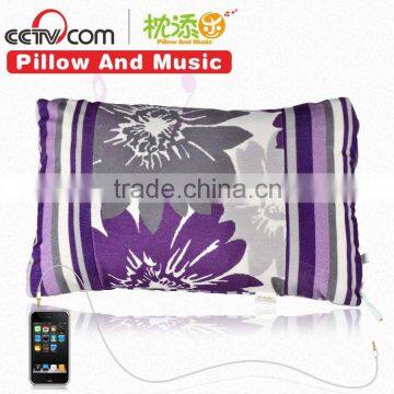 decorative Mp3 speaker cushion/pillow