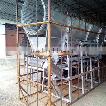 2014 high efficiency cassava washer and peeler