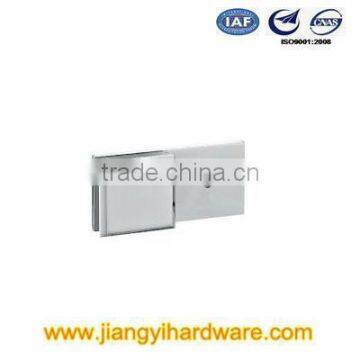 180 degree wall connector glass door clamp