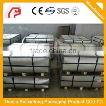 T4 SPCC/MR SPTE Electrolytic Tinplate Sheet photo-3