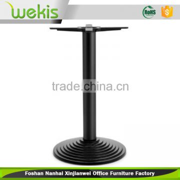 High Quality China OEM black cast iron table base for restaurant