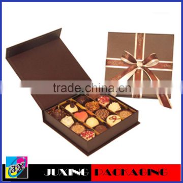 Customized nice design chocolate paper box