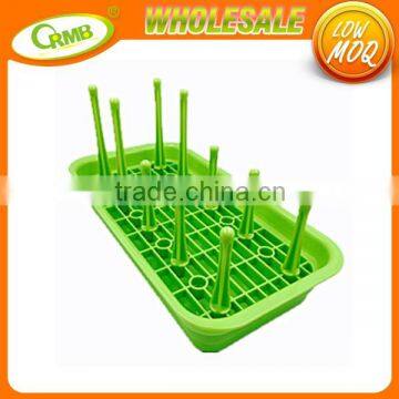 kitchen accessories plastic dish rack