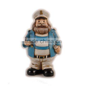 2015 New Products New Sale Resin Captain photo-2