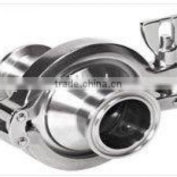 Sanitary non return valve