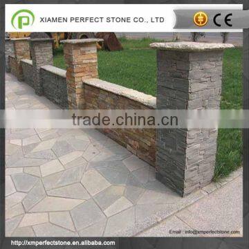 Wall Stone Finishes With Natural Slate