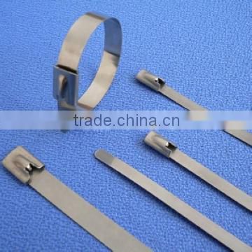 Ball Lock 304 Stainless Steel Cable Tie