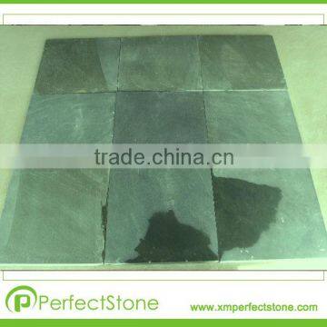 stone for exterior walls green slate indian cheap constuction material