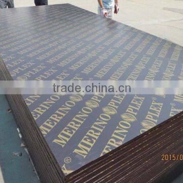 11mm Brown Film Faced Plywood with brand name