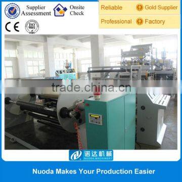 PE sheet extruder thermoforming machine