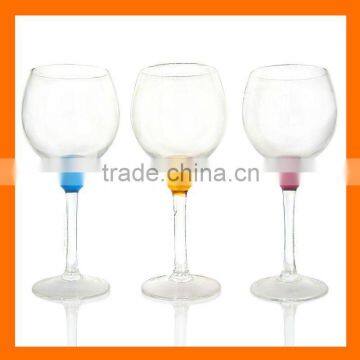 Hand blown clear wine glass,drinking glass,whole sales