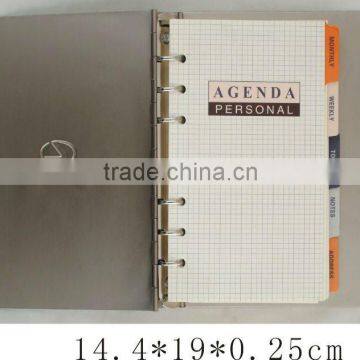 Promotional pocket aluminium notepad with pen