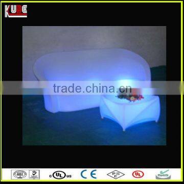 led light sofa/design bar sofa/round sofa chair